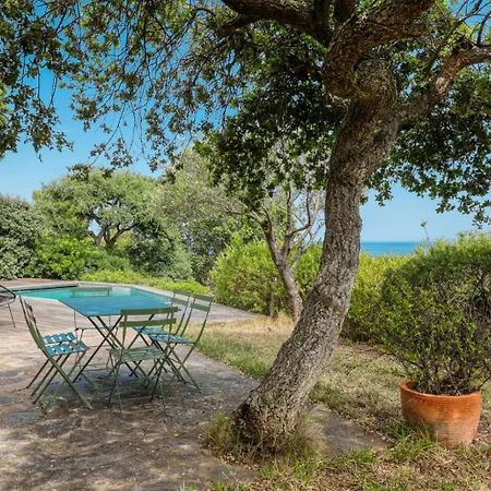 Gaou-bénat T3 Vue Piscine Domaine Privé Bormes-les-Mimosas