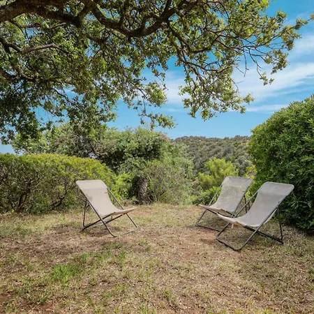 Appartement Gaou-bénat T3 Vue Piscine Domaine Privé